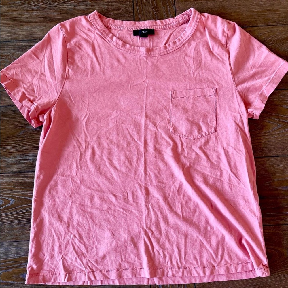 J. Crew Pink Women's Top - Picture 1 of 6